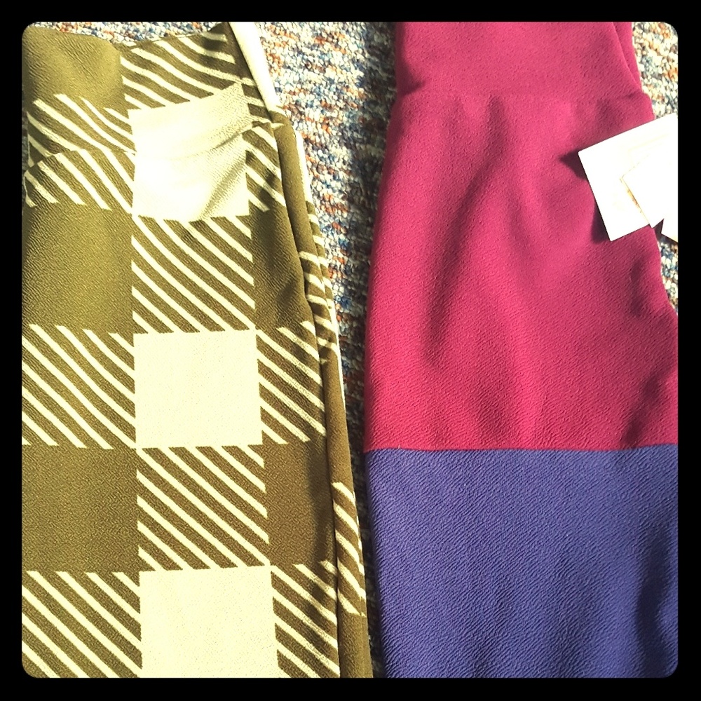 Lularoe XS Cassie Pencil Skirt